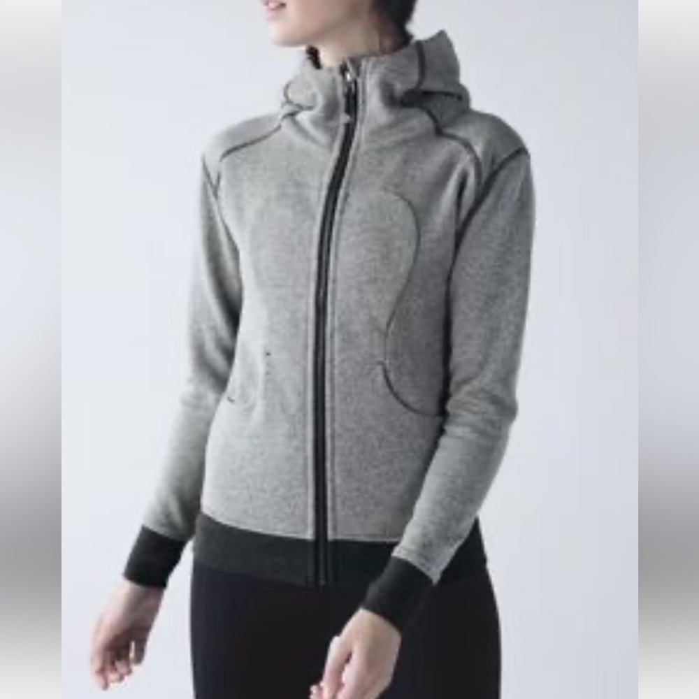 Lululemon on the daily jacket size 6